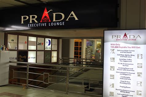 prada lounge bali airport